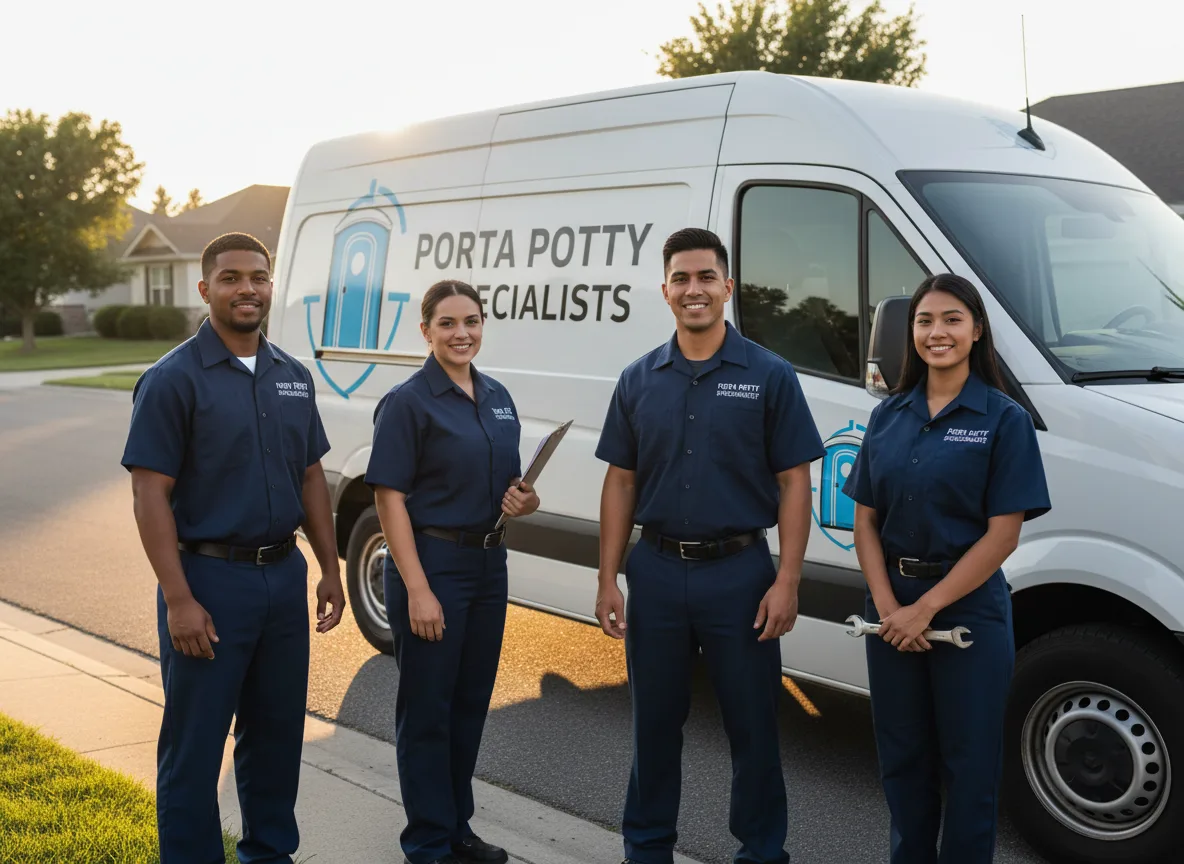 Portable Toilet Rental company in Cement City, MI